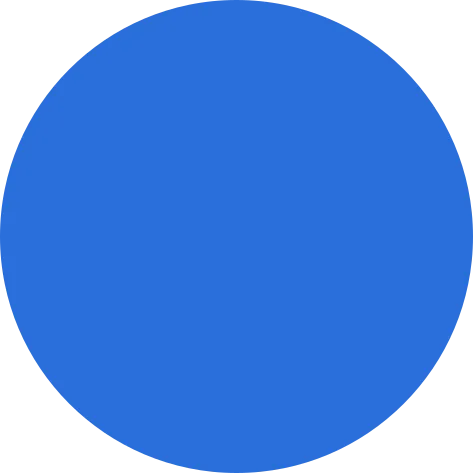 Circle in blue background image