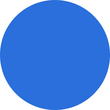 Circle in blue background image