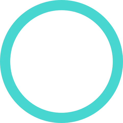 Dark turquoise colour circle background image