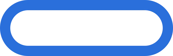 Rectangle halo in blue horizontal background image