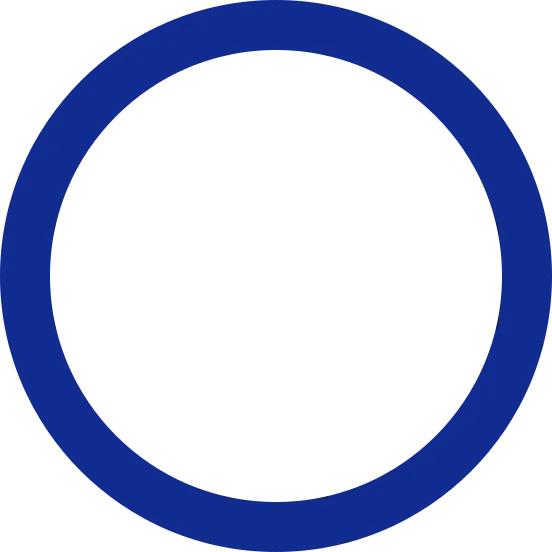 Blue Circle halo background image