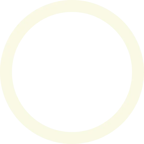 Circle in cream halo background image