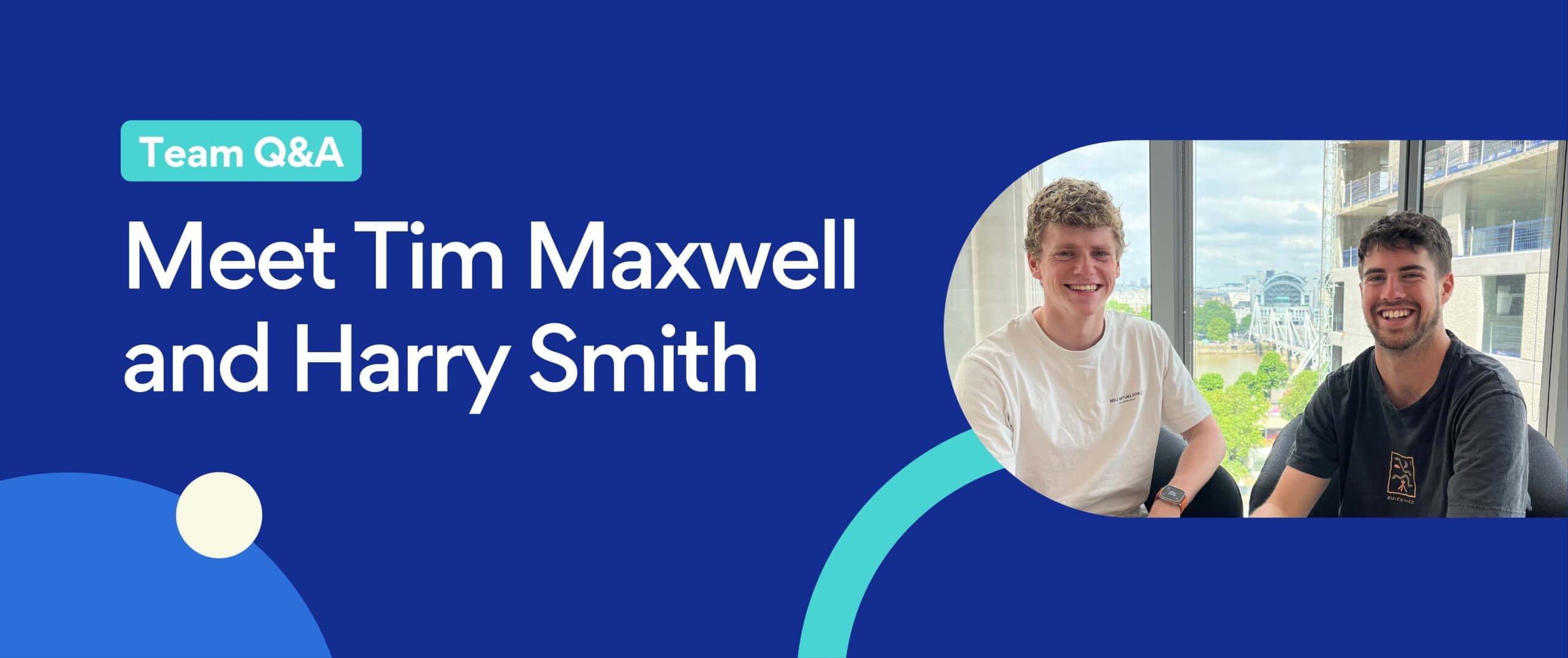 Meet the team behind Procode Technology: Tim Maxwell and Harry Smith.